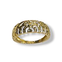 Anello Gioielleria Sorrentino Donna in Oro giallo 1VANG54